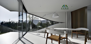 <span class=keywords><strong>Casas</strong></span> de espejo de estructura de acero <span class=keywords><strong>prefabricadas</strong></span> energéticamente eficientes para hoteles resorts uso residencial - Product Image 4