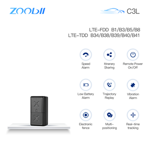 Bluetooth Tracker mit ACC-Erkennung GPS GSM-Tasten Finder Item <span class=keywords><strong>Locator</strong></span> Phone Finder 96 Stunden Akkulaufzeit IOS/Android-kompatibel - Product Image 3