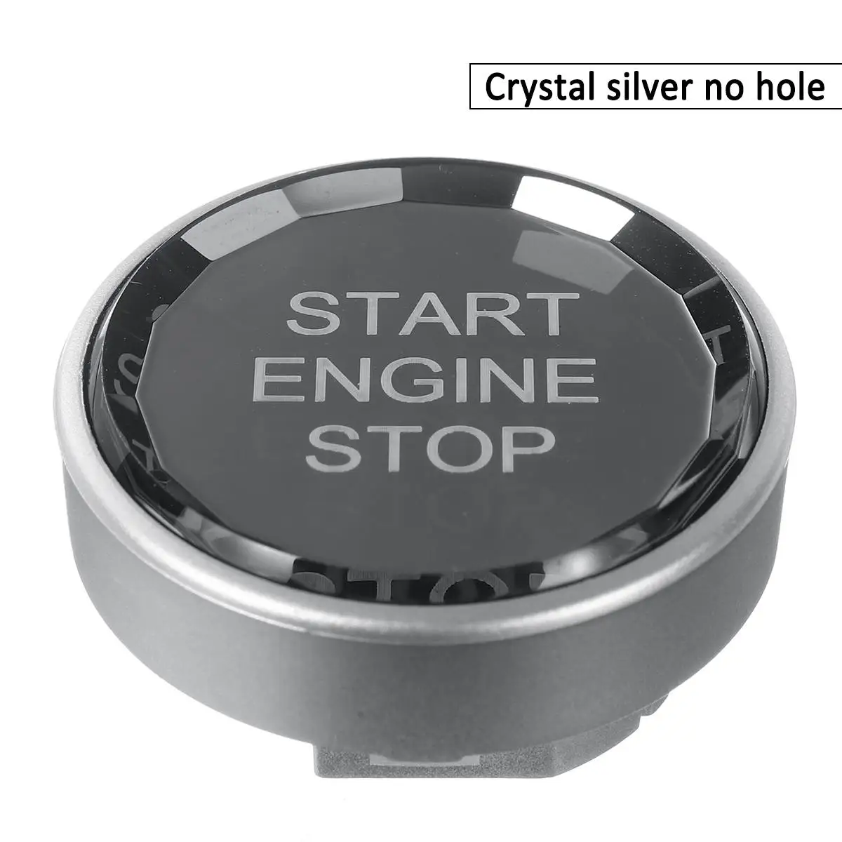 Plata cristal sin ho