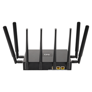 AX3000 Mesh WIFI6 5G CPE <span class=keywords><strong>Router</strong></span> inalámbrico de doble banda NSA 2,5G Puerto <span class=keywords><strong>Internet</strong></span> de alta velocidad con 2 ranuras para tarjetas <span class=keywords><strong>SIM</strong></span> para el hogar y la Oficina - Product Image 2