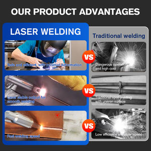 DMK Passen Sie die 4-in-1-Laserschweiß-Schneid-und Reinigungs maschine mit Draht vorschub für das Schweißen von SS-Kohlenstoffs tahl an - Product Image 4