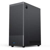 SOEYi All Mesh ATX Chassis Ultra Cooling Gaming Case U-Shaped Magnetic Cable Management Space Saving Design Computer PC Case