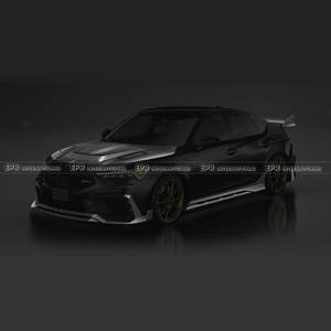 Alerón Delantero de Fibra de Carbono 24+ Integra Type S DE5 STANCEWORK DESIGN, Ligero y de Alta Resistencia - Product Image 2