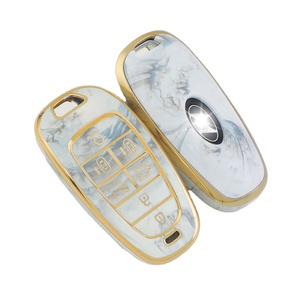 Cho Hyundai chìa khóa xe phụ kiện hình ảnh nổi tiếng thiết kế mềm TPU Chất liệu <span class=keywords><strong>Key</strong></span> trường hợp bìa GS GLS bảo vệ mô hình giọng chìa khóa xe - Product Image 3