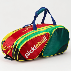 Original Custom New Design Sling Backpack 2 Tennis <b>Pickleball</b> Rackets Outdoor Sports <b>Pickleball</b> Backpack With <b>Ball</b> Bag - Product Image 4