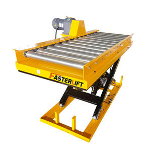 อุปกรณ์ยกของในบรรทุกสินค้าอุปกรณ์ยกของวัสดุไฮดรอลิกอุตสาหกรรมมาตรฐาน CE - Product Image 5