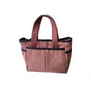 2026 New <b>Large</b> Canvas Tote Bags For Woman Kawaii Cute Woman'S Handbags Fasrain <b>Bow</b> Color Bags For Commuting - Product Image 2