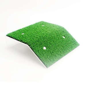 Плавающая платформа премиум-класса для черепах с пандусом и травой для аквариума/террариума - Product Image 3