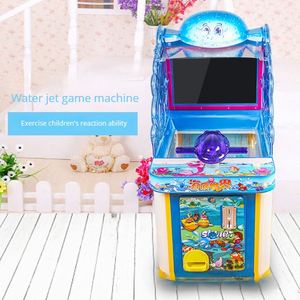 Máquina de Videojuegos Interactiva 3D Personalizada para Niños, Máquina de Juego de Disparos con Monedas - Product Image 3