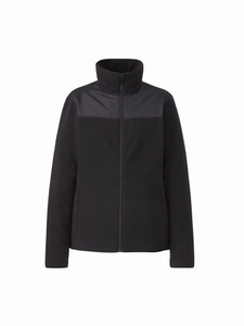 Veste en polaire légère de haute qualité anti-boulochage 100% polyester, coupe-vent automne-hiver pour activités de plein air, escalade et chasse - Product Image 1