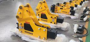 For SB45 New Condition Hydraulic Breaker for Construction Mining Side Type Engine Main Body Included Chisel for 7-14 Tons - Product Image 3