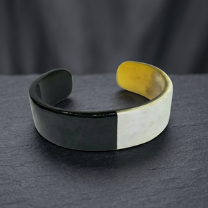 กำไลข้อมือฮอร์นธรรมชาติสำหรับผู้หญิงกำไลข้อมือ100% แฟชั่น - Product Image 2