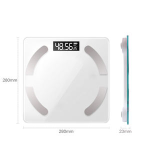 Meilleures ventes Balance corporelle de salle de bain Balance intelligente fabriquée en Chine Balance personnelle sans fil - Product Image 4