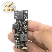 Circuit imprimé de charge rapide bidirectionnelle PD, module de puce pour batterie externe, chargeur portable, carte mère amplificatrice 5V, QC3.0