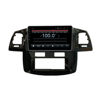 Untuk Toyota Fortuner 2008-2014 MT, Perangkat Radio Headunit Double 2 Din Octa-Core Quad Android Car Stereo GPS Navigasi Carplay