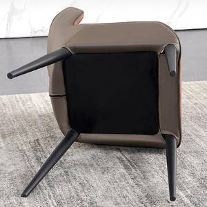 Ghế Da Sang Trọng Có Nhu Cầu Cao Ghế Phòng Ăn Ghế - Product Image 4