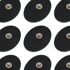 Elektroda Pengganti Premium Ukuran Besar untuk Unit <span class=keywords><strong>TENS</strong></span>/EMS Snap <span class=keywords><strong>TENS</strong></span> - Product Image 4