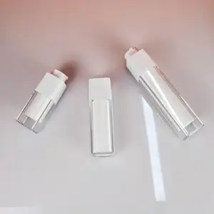 Vendita calda 15ml 30ml 50ml di plastica Airless pompa bottiglia di lusso Airless pompa per cosmetici bottiglie