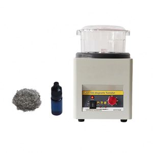 Limpiador Automático de Joyas de Oro, Plata y Cobre, Pulidor Magnético para Joyería, Máquina de Pulido de Joyas con Espejo - Product Image 4