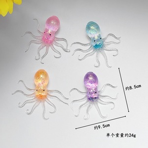Pelota Antiestrés de Maltozina Súper Suave con Forma de Araña, Juguete Sensorial de TPR, Lindo Juguete Blandito para Aliviar el Estrés, Juguete Antiansiedad Relajante - Product Image 3
