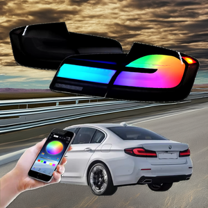 Luz Trasera LED de Alta Calidad de 12 V y 6000 K para Retrofit/Actualización de la Serie 5 F10/F11/F18 M5 520i-550i 2010-2016, 25 W, Lente Ahumada/Tintada - Product Image 4