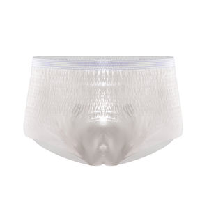 Pannolini per Incontinenza Urinaria per Adulti XL, Spessi e Usa e Getta, con Protezione 3D Anti-Perdita, Mutande <span class=keywords><strong>da</strong></span> Allenamento per <span class=keywords><strong>Uomo</strong></span> - Product Image 5