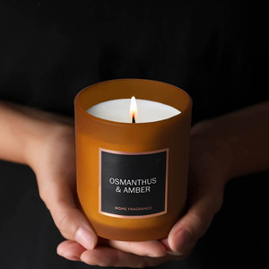 Bougies parfumées en cire de soja pour gueste, vente en gros, haute qualité, cadeaux de mariage personnalisés - Product Image 3