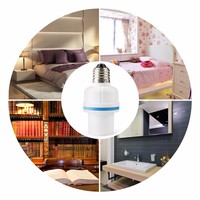 Support de lampe intelligent à détection de lumière, système antivol domestique, support d'ampoule à capteur