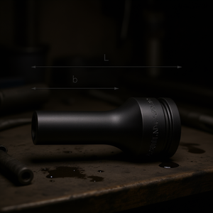 235 3/4 Mtx <b>Socket</b> <b>Extension</b> Bar For Mechanic Tool Use - Product Image 3