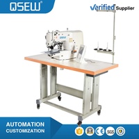 Machine à coudre à point de recouvrement à entraînement direct QS-1906A, haute vitesse, pour étiquettes, 5*6cm, écran tactile