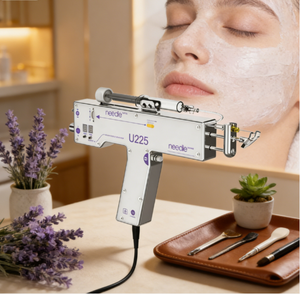 Máquina de Inyección de Mesoterapia U225 a Precio de Fábrica, Mesogun sin Agujas, Máquina de Inyección sin Agujas para Piel Facial y Cabello - Product Image 1