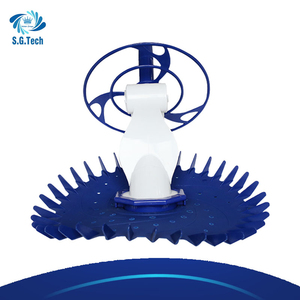 Guangdong Water Crown Limpieza de piscinas de alta calidad Equipo DE SEGURIDAD azul Sistema de limpieza de agua para piscinas Ventas al por mayor - Product Image 5