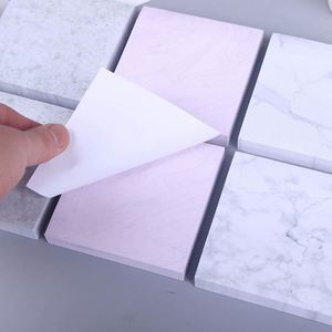 Notas Adhesivas Personalizadas de 3x3 Pulgadas, Papelería de Colores, Útiles Escolares, Pegatinas de Papel, Índices, Blocs de Notas Bonitos, Notas Adhesivas - Product Image 3