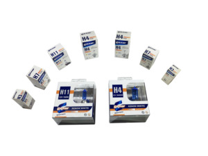 Sistema de iluminación para coche superbrillante, bombillas halógenas H4 H7 9005 880 90W 100W, accesorios para faros LED, lámpara halógena - Product Image 6