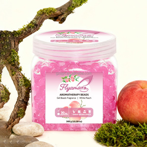 Ajyf ลูกปัดเจลหอมบุหงาหอมน้ำหอมปรับอากาศกลิ่นเจลสำหรับรถบ้าน - Product Image 2