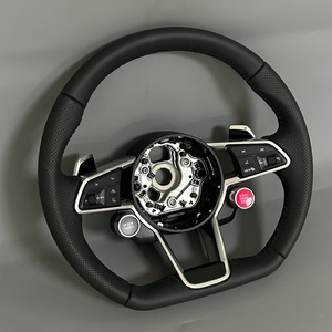 ชุดอัพเกรดพวงมาลัยสำเร็จรูปสำหรับ <span class=keywords><strong>Audi</strong></span> R8 A5 <span class=keywords><strong>RS</strong></span> Q5 TT R8 A4 <span class=keywords><strong>Q6</strong></span> B8 B9 S4 RS6 A6 C7 A4L A5L Q7 - Product Image 3