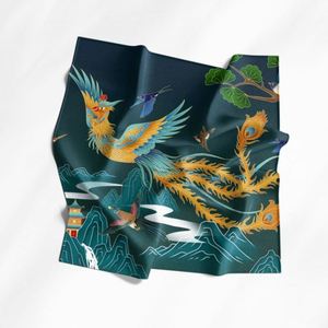 Pañuelos de Seda para Mujer, Pañuelo de Cabeza de Seda de Alta Calidad, Pañuelo de Seda Personalizado con Logotipo, Ideal para Kits de Marca de Spa, Hotel o Resort - Product Image 4