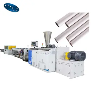Plastic CPVC electrical dual pipe production line