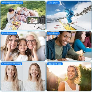 Bán Buôn 4K Full HD Chuyên Nghiệp Máy Ảnh Video 4K Video Máy Quay Phim Kit Máy Ảnh Cho Youtube Video - Product Image 6