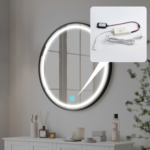 Tùy chỉnh AC220V điện áp cao LED ánh sáng gương nút duy nhất Quy Nạp ON/OFF cảm ứng chuyển đổi - Product Image 6