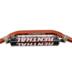 แฮนด์จักรยานยนต์ Zuqing Renthal ขนาด 28 มม. ไทเทเนียม สำหรับรถออฟโรด สีฟ้า สีส้ม สีแดง สีม่วง สีดำ - Product Image 4