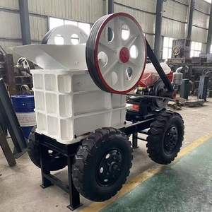 Wuxing PE150*250 Küçük Taş Çeneli Kırıcı 1-4t/s Kapasiteli Afrika'da Altın Cevheri Kırma İçin Yeni Madencilik Ekipmanı - Product Image 4