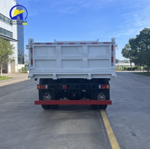 Китайский дизельный самосвал Howo 4x2, 6 колес, 10 тонн, для горнодобывающей промышленности, продажа в Гане - Product Image 6