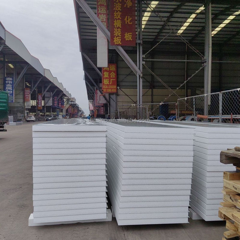 Hot Sale 75mm Wall Sandwich Panel