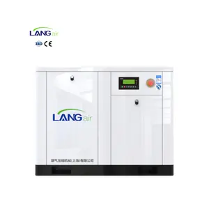 Langair 30HP Stainless Steel Silent Oil-free Screw Air Compressor 380V High Efficiency Air Compressor