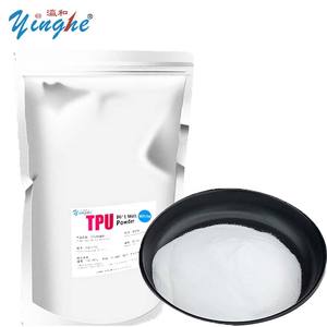 Yinghe White DTF Powder Adhesive 1KG Polvo de fusión en caliente blanco para máquina de impresión Dtf - Product Image 2