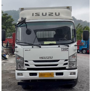 Camion de faible puissance de la boîte 4x2 ISUZU de cargaison nouveau LHD RHD 5 tonnes 3 tonnes 4x4 7 mètre la couleur blanche noire bon marché du petit prix 700P - Product Image 5