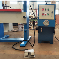 STK 20T Portalhydraulikpresse mit Motorpumpe PLC CE-Zertifiziert