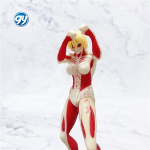 Attacco al titano femminile titano & <span class=keywords><strong>Eren</strong></span> Yeager figura Anime modello statua decorazione giocattolo da collezione - Product Image 5