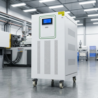 Régulateur de tension automatique triphasé en cuivre CA 300 kVA haute puissance industriel pour machines de moulage par injection